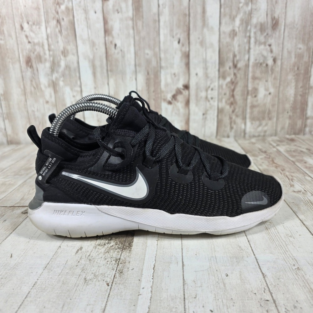 Nike‎ Flex 2020 RN Womens Running Shoes Black White CJ0217-001 Mens 8